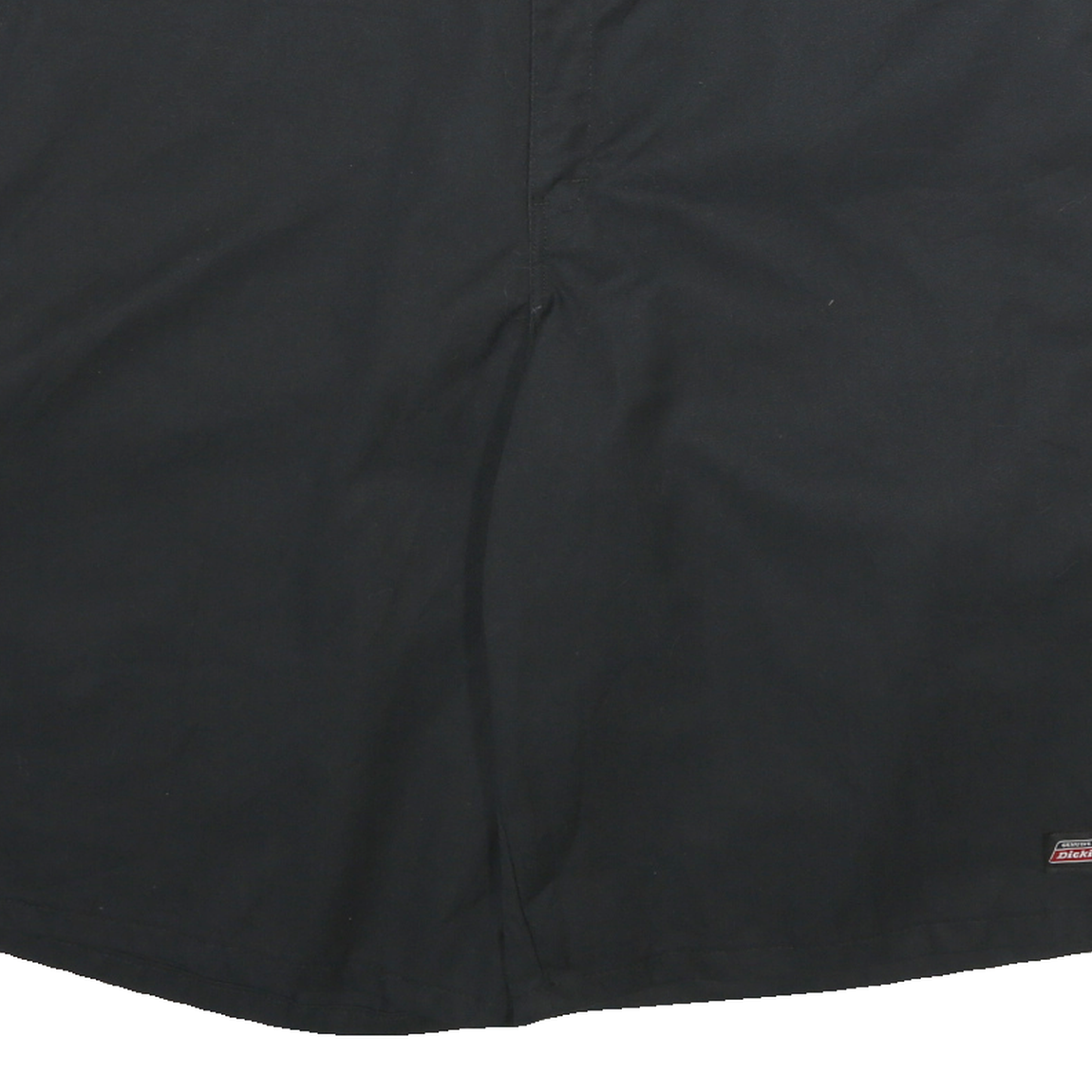 DICKIES Mens Shorts Black Casual Cotton Blend XL W38 Workwear Relaxed Fit