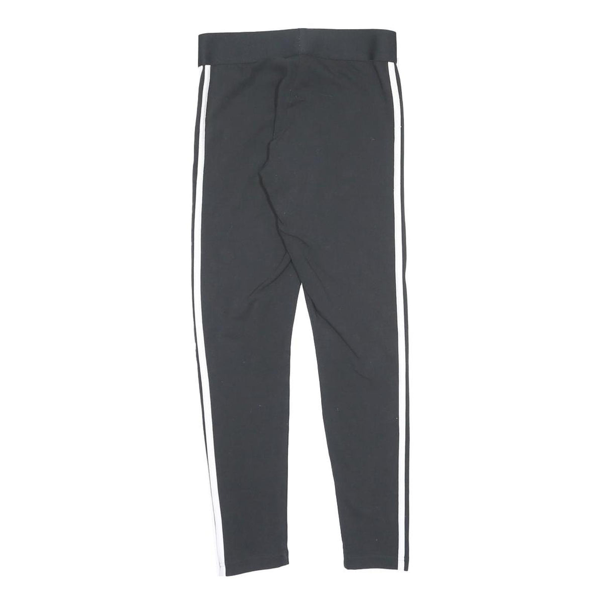 ADIDAS Womens Joggers Black & White Slim Tapered S W26 L27 Sportswear Training