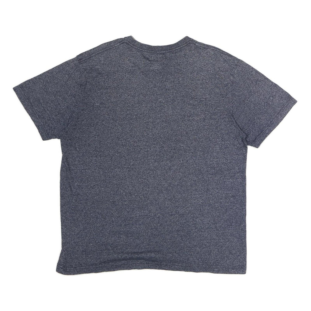 NFL Mens Blue Seahawks Football Graphic T-Shirt XL Short Sleeve Crew Neck