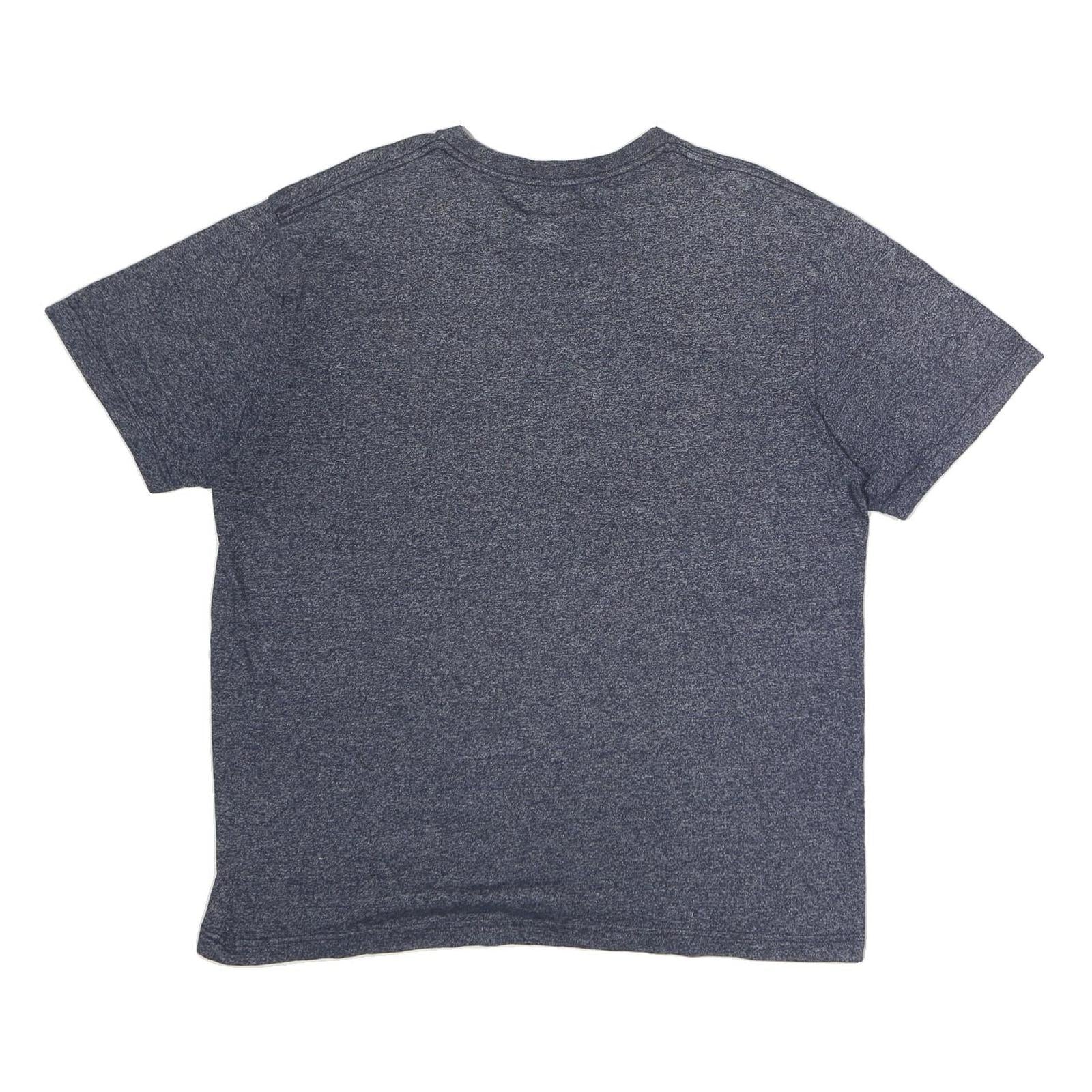 NFL Mens Blue Seahawks Football Graphic T-Shirt XL Short Sleeve Crew Neck