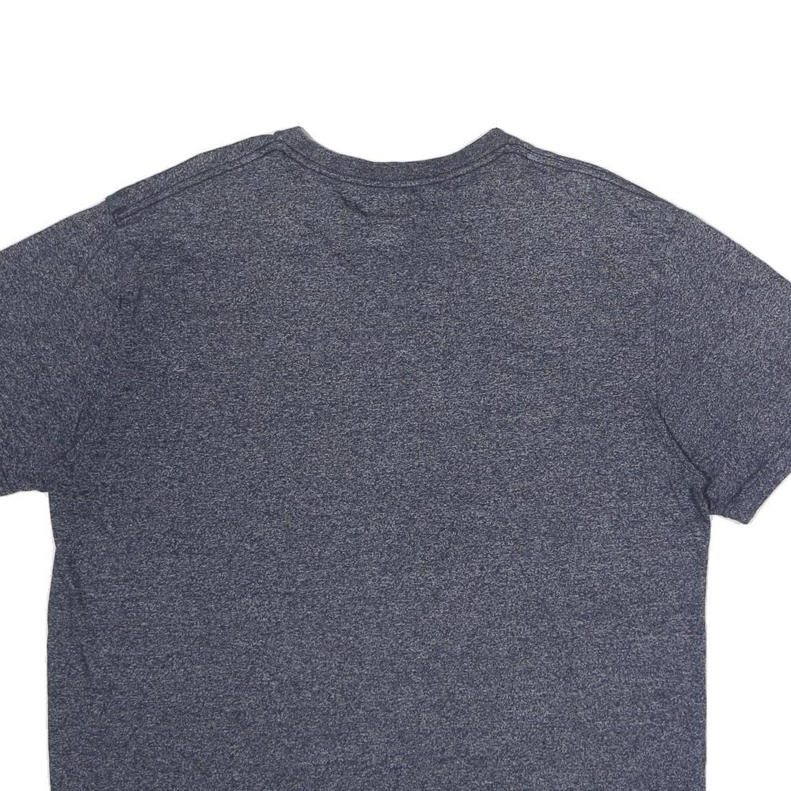 NFL Mens Blue Seahawks Football Graphic T-Shirt XL Short Sleeve Crew Neck