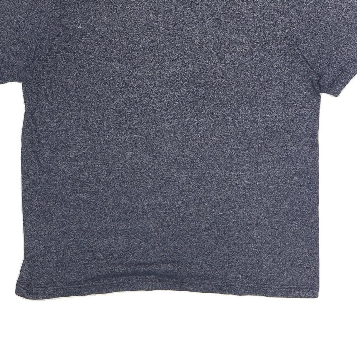 NFL Mens Blue Seahawks Football Graphic T-Shirt XL Short Sleeve Crew Neck