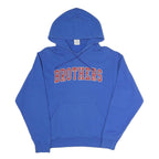 JERZEES Mens Blue Brothers Pullover Hoodie S Cotton Blend Casual Top
