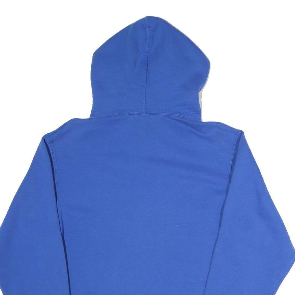 JERZEES Mens Blue Brothers Pullover Hoodie S Cotton Blend Casual Top