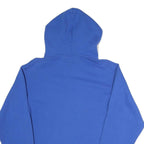JERZEES Mens Blue Brothers Pullover Hoodie S Cotton Blend Casual Top