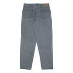 WRANGLER Womens Jeans Blue Relaxed Straight Denim Medium W34 L32 Classic Zip