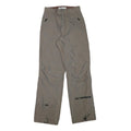 CLOCKHOUSE Mens Polyester Blend Beige Relaxed Straight Trousers W26 L31 Casual