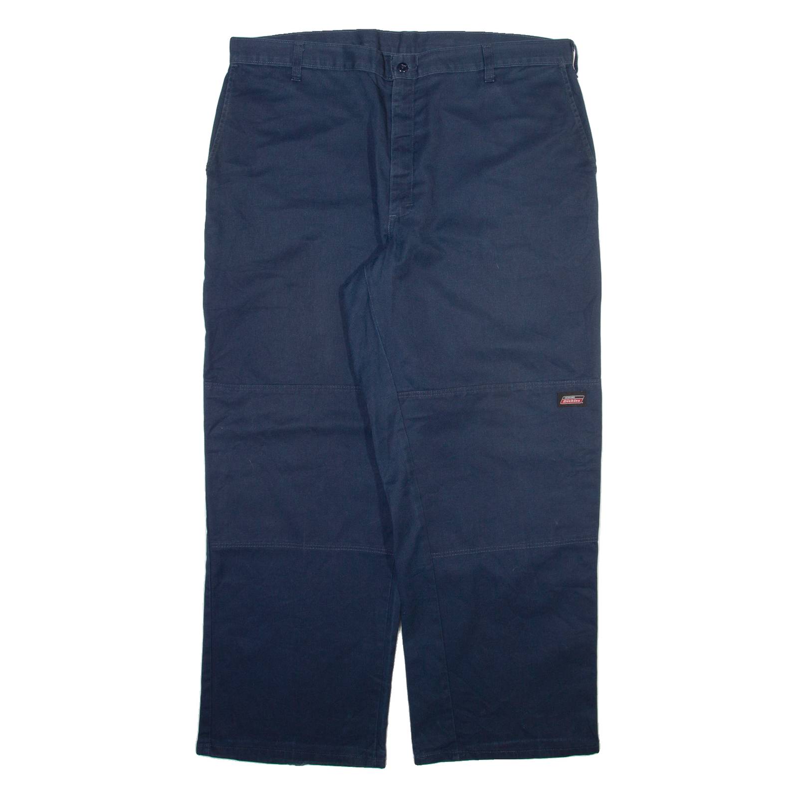 DICKIES Mens Trousers Blue Relaxed Straight W40 L29