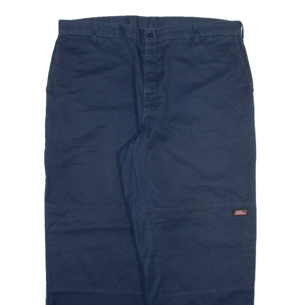 DICKIES Mens Trousers Blue Relaxed Straight W40 L29