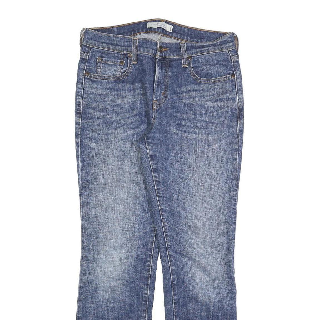 LEVI'S 505 Womens Jeans Blue Regular Straight Denim Medium W30 L30 Classic Fit