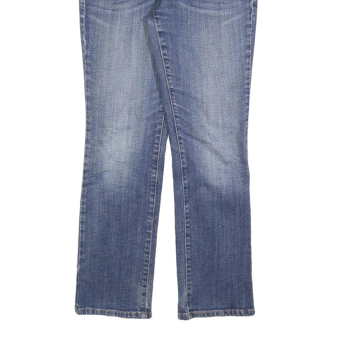 LEVI'S 505 Womens Jeans Blue Regular Straight Denim Medium W30 L30 Classic Fit
