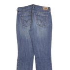 LEVI'S 505 Womens Jeans Blue Regular Straight Denim Medium W30 L30 Classic Fit