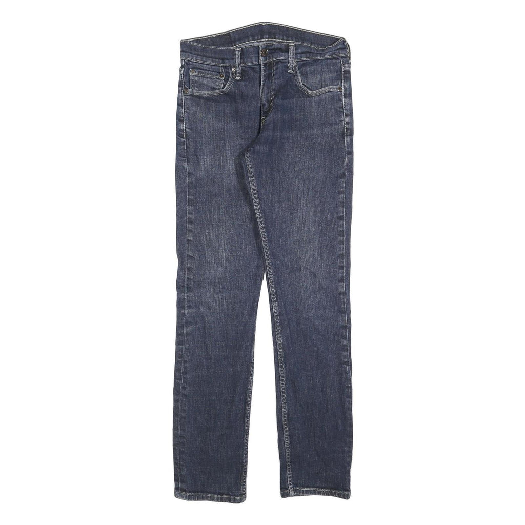 LEVI'S 511 Slim Mens Jeans Blue Slim Skinny Denim Medium W30 L32
