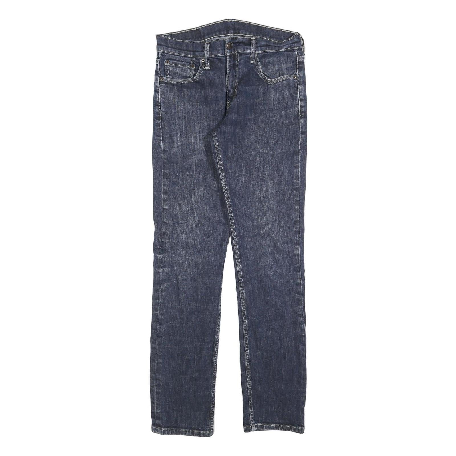 LEVI'S 511 Slim Mens Jeans Blue Slim Skinny Denim Medium W30 L32