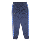 NIKE Mens Joggers Navy Blue & Royal Slim Tapered S W28 L27 Sportswear