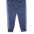NIKE Mens Joggers Navy Blue & Royal Slim Tapered S W28 L27 Sportswear