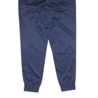 NIKE Mens Joggers Navy Blue & Royal Slim Tapered S W28 L27 Sportswear