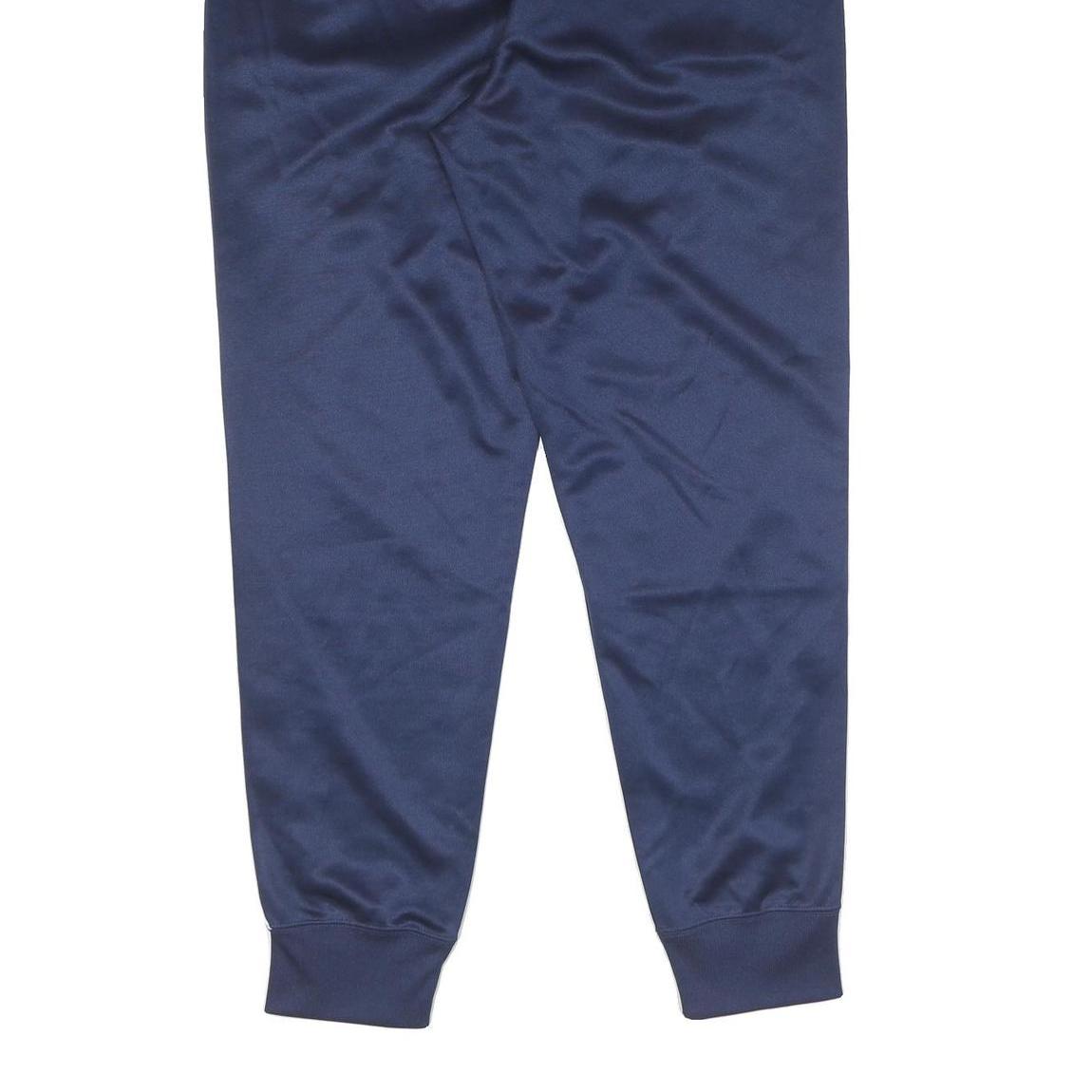 NIKE Mens Joggers Navy Blue & Royal Slim Tapered S W28 L27 Sportswear