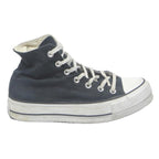 CONVERSE Chuck Taylor All Star Womens High Top Trainers Canvas Black UK 5.5