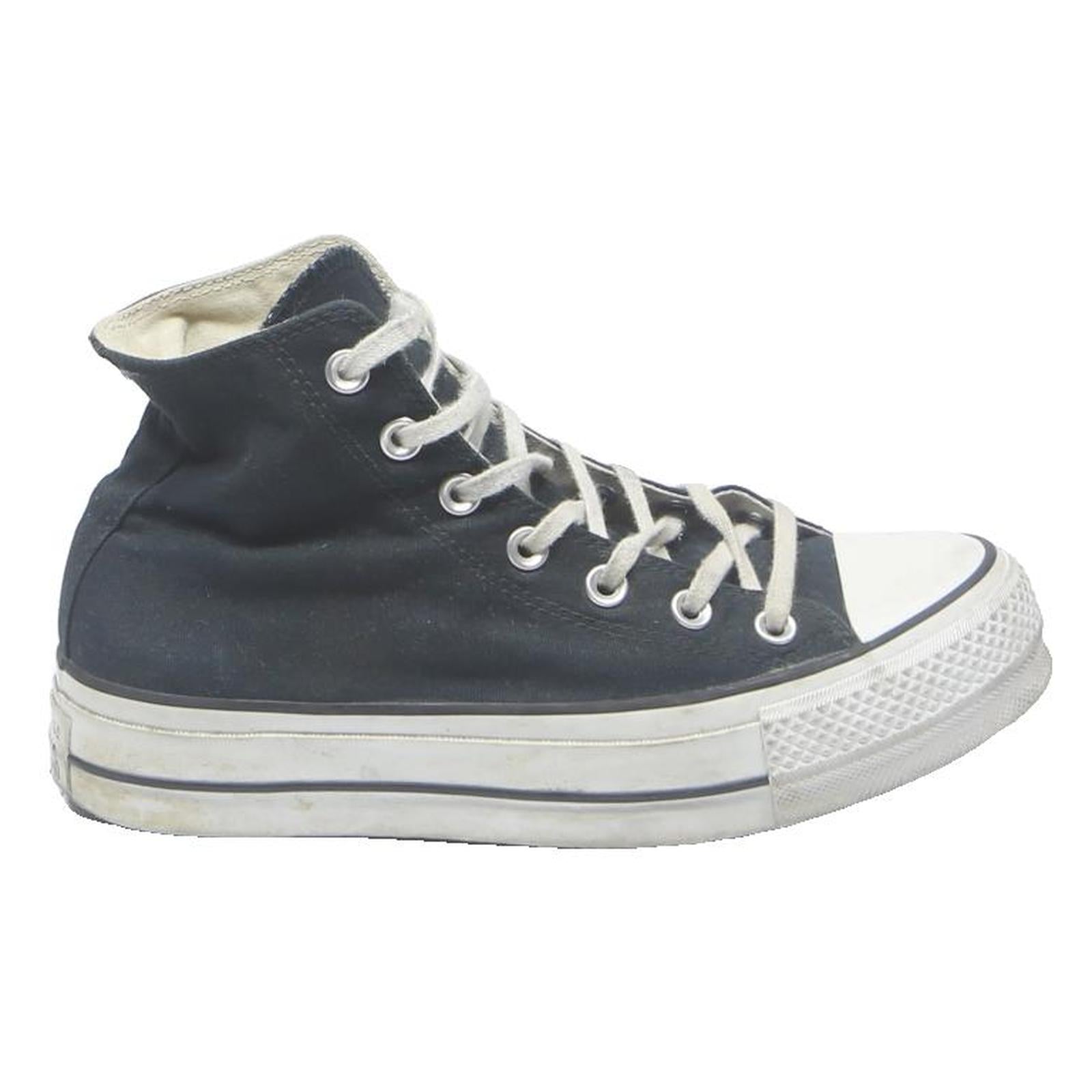CONVERSE Chuck Taylor All Star Womens High Top Trainers Canvas Black UK 5.5