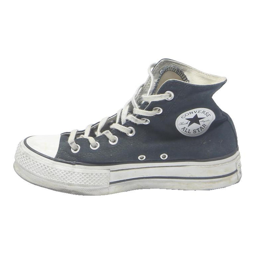 CONVERSE Chuck Taylor All Star Womens High Top Trainers Canvas Black UK 5.5
