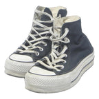 CONVERSE Chuck Taylor All Star Womens High Top Trainers Canvas Black UK 5.5