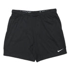 NIKE Mens Black Casual Polyester Blend Sports Shorts XL W34 Lightweight Comfort