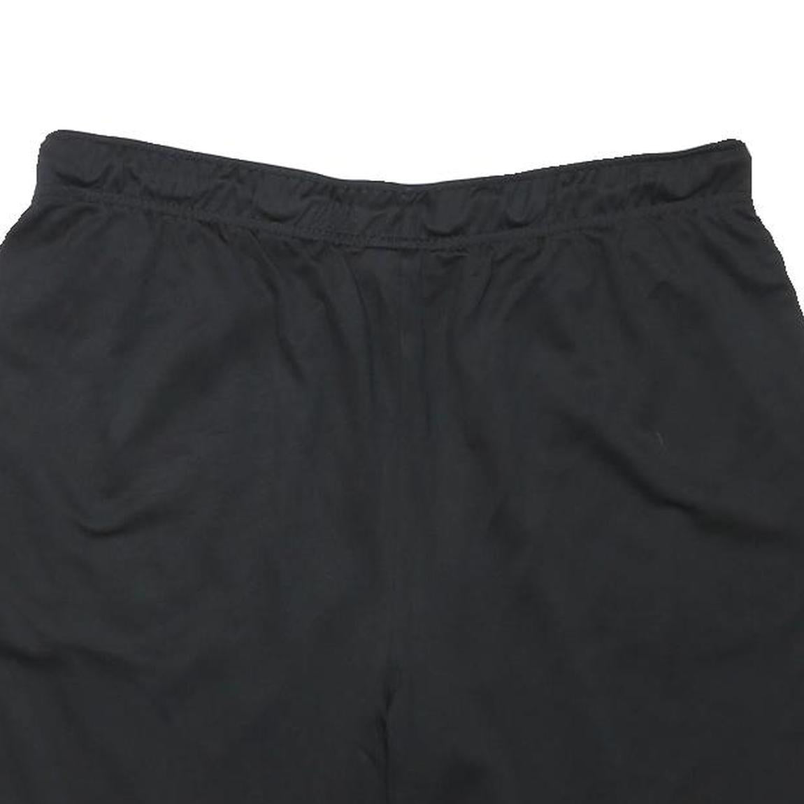 NIKE Mens Black Casual Polyester Blend Sports Shorts XL W34 Lightweight Comfort