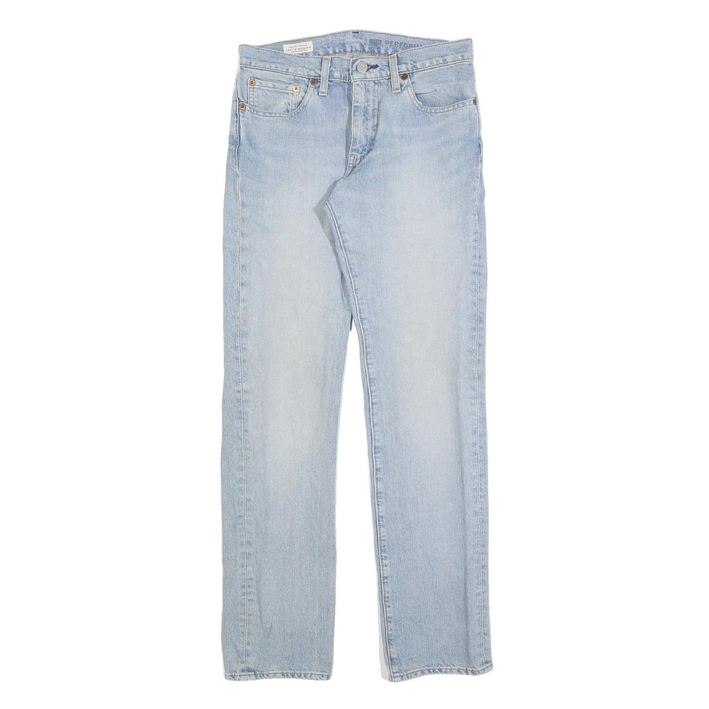 LEVI'S 511 BIG E Mens Jeans Blue Slim Skinny Denim Light W29 L32 Classic Fit