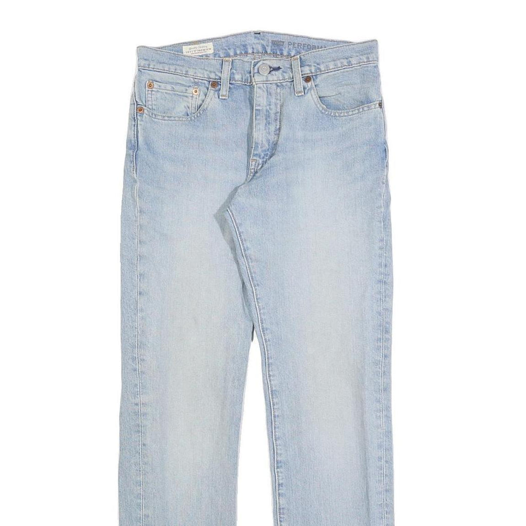 LEVI'S 511 BIG E Mens Jeans Blue Slim Skinny Denim Light W29 L32 Classic Fit