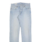 LEVI'S 511 BIG E Mens Jeans Blue Slim Skinny Denim Light W29 L32 Classic Fit