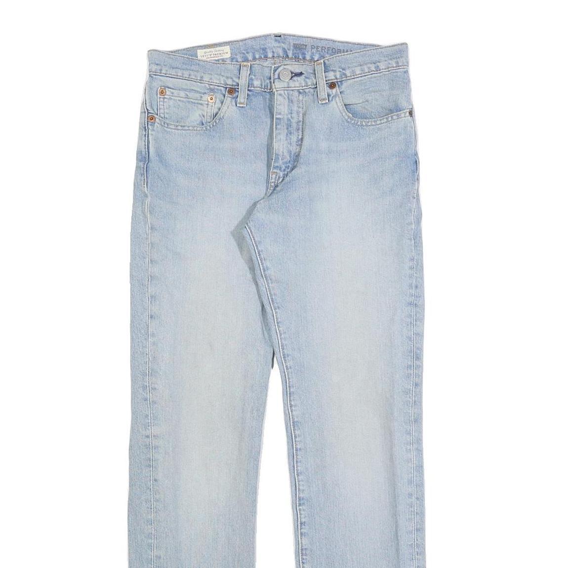 LEVI'S 511 BIG E Mens Jeans Blue Slim Skinny Denim Light W29 L32 Classic Fit