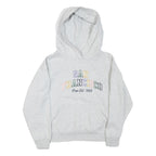 GAP Womens Grey San Francisco Print Pullover Hoodie S Casual Cotton Blend