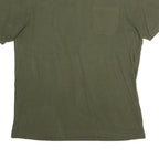PENDLETON Mens Green & Grey Plain Pocket T-Shirt S Short Sleeve Crew Neck Cotton