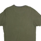 PENDLETON Mens Green & Grey Plain Pocket T-Shirt S Short Sleeve Crew Neck Cotton