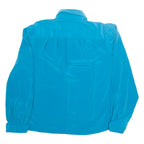LLOYD WILLIAMS Womens Shirt Blue Collared Long Sleeve UK 10