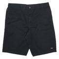 DICKIES Mens Black Casual Cotton Blend Shorts 2XL W42 Workwear Pockets