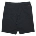 DICKIES Mens Black Casual Cotton Blend Shorts 2XL W42 Workwear Pockets