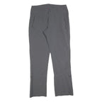 THE NORTH FACE Womens Grey Regular Straight Trousers W32 L32 Outdoor Zip Pockets