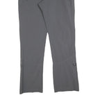 THE NORTH FACE Womens Grey Regular Straight Trousers W32 L32 Outdoor Zip Pockets