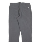 THE NORTH FACE Womens Grey Regular Straight Trousers W32 L32 Outdoor Zip Pockets