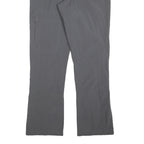 THE NORTH FACE Womens Grey Regular Straight Trousers W32 L32 Outdoor Zip Pockets