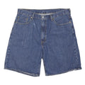 LEVI'S Mens Denim Blue Casual Shorts XL W38 Cotton Blend Relaxed Fit