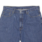 LEVI'S Mens Denim Blue Casual Shorts XL W38 Cotton Blend Relaxed Fit