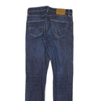 LEVI'S Mens Slim Blue Denim Jeans Zip W29 L32 Classic Stylish Comfortable