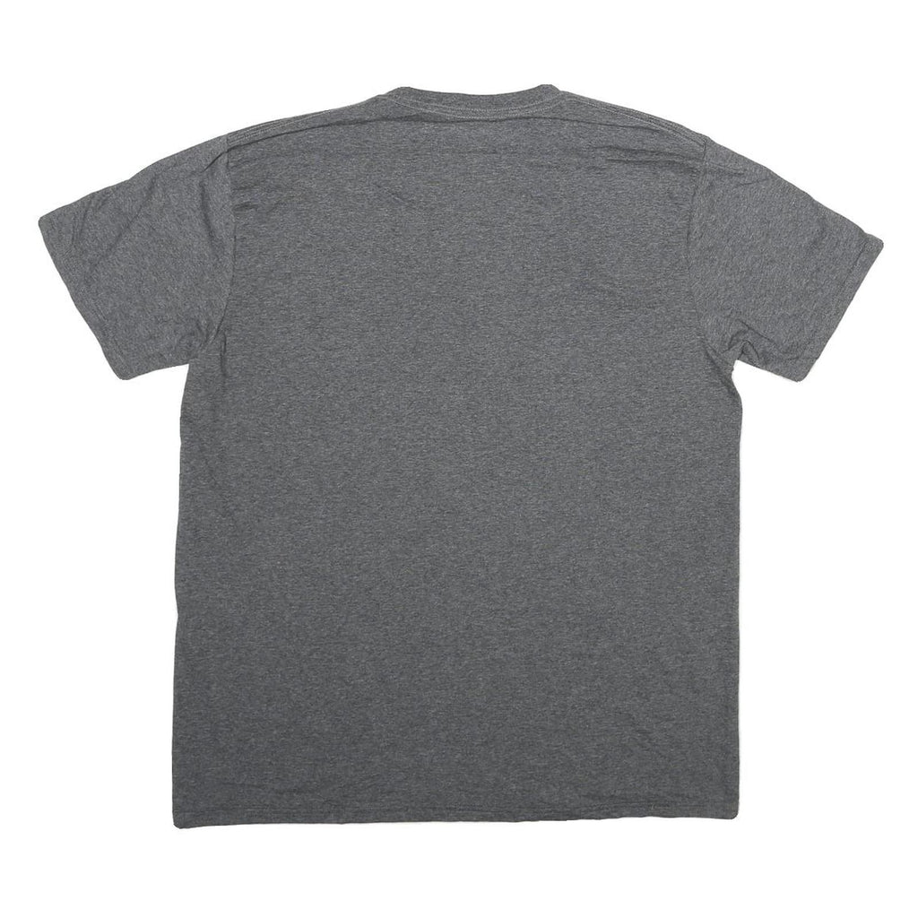 FIFTH SUN Mens Grey NASA Graphic T-Shirt L Short Sleeve Crew Neck Cotton Blend