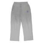 CONVERSE Mens Joggers Grey M W29 L30 Cotton Blend Relaxed Straight Fit Casual