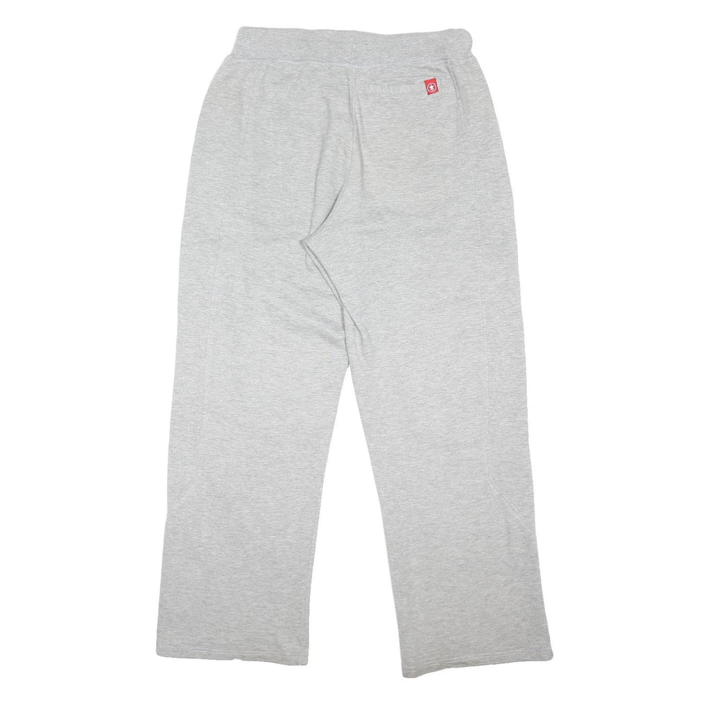 CONVERSE Mens Joggers Grey M W29 L30 Cotton Blend Relaxed Straight Fit Casual