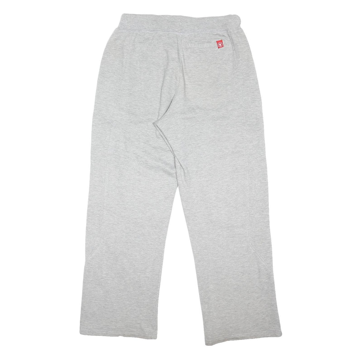 CONVERSE Mens Joggers Grey M W29 L30 Cotton Blend Relaxed Straight Fit Casual
