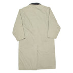 Mens Trench Coat Beige M